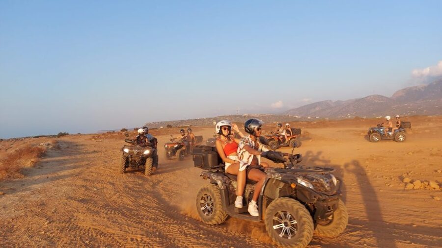 Malia: Off-Road Quad Safari Evening Tour with Dinner - Key things that make this quad safari worth your time