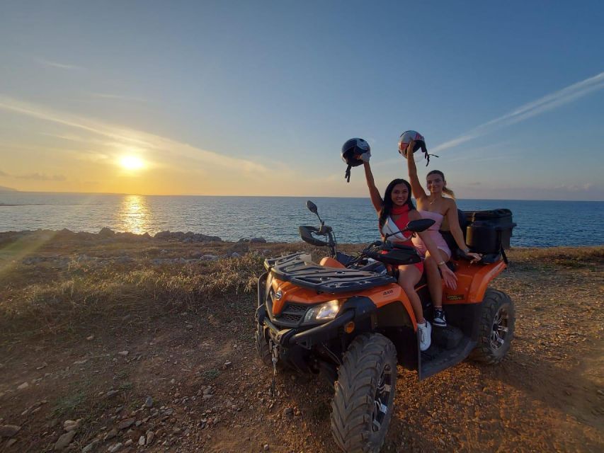 Malia: Off-Road Quad Safari Evening Tour with Dinner - Who this tour suits best (and who should skip it)