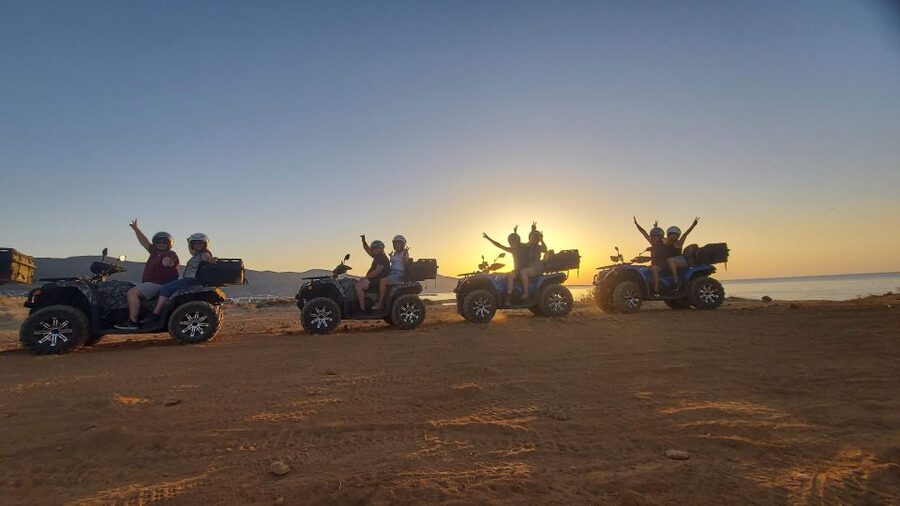 Malia: Off-Road Quad Safari Evening Tour with Dinner - Why the evening timing in Malia feels different