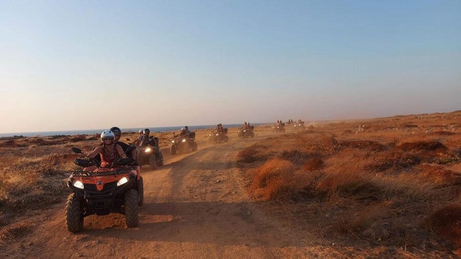 Malia: Off-Road Quad Safari Evening Tour with Dinner - Olive forest and the olive oil factory stop that turns the ride into culture