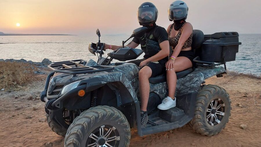 Malia: Off-Road Quad Safari Evening Tour with Dinner - Dinner in Malia: how the included meal changes the end of the day
