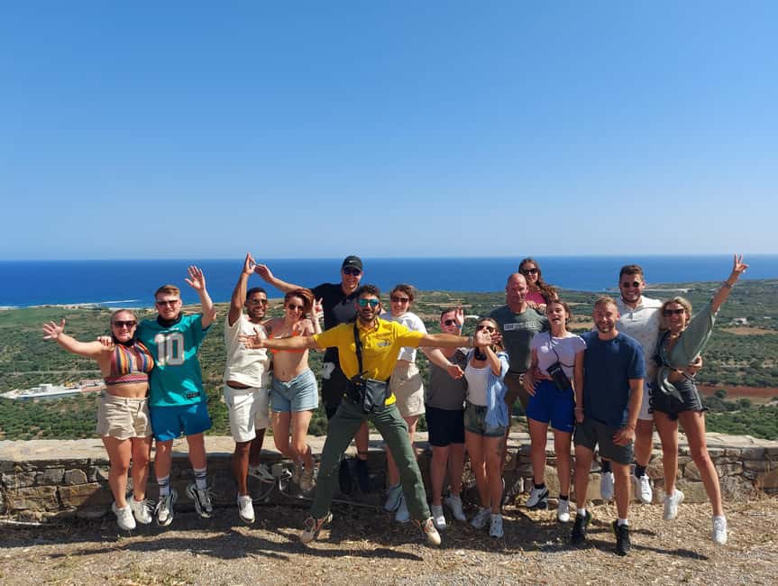 Malia: Off-Road Quad Safari Evening Tour with Dinner - Safety briefing and the quads: what you need before you ride