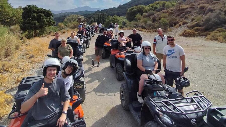Malia: Off-Road Quad Safari Tour with Lunch and Transfers - Who This Quad Safari Suits Best (and Who Should Skip)