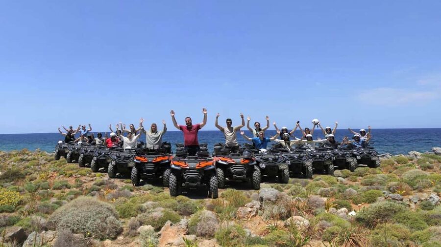 Malia: Off-Road Quad Safari Tour with Lunch and Transfers - Quad Safari Setup in Malia: Pickup Options and a Quick Orientation