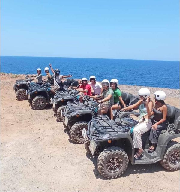Malia: Off-Road Quad Safari Tour with Lunch and Transfers - Brunch, BBQ, and Lunch at a Traditional Tavern in Sisi