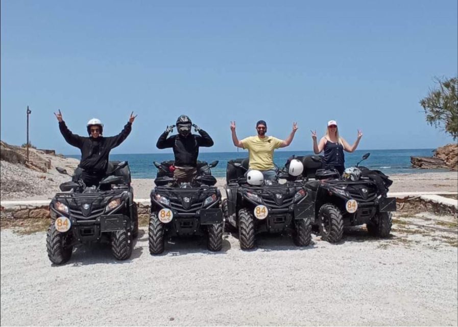 Malia: Off-Road Quad Safari Tour with Lunch and Transfers - Dust, Scratches, and Real Off-Road Reality: What to Wear and Do