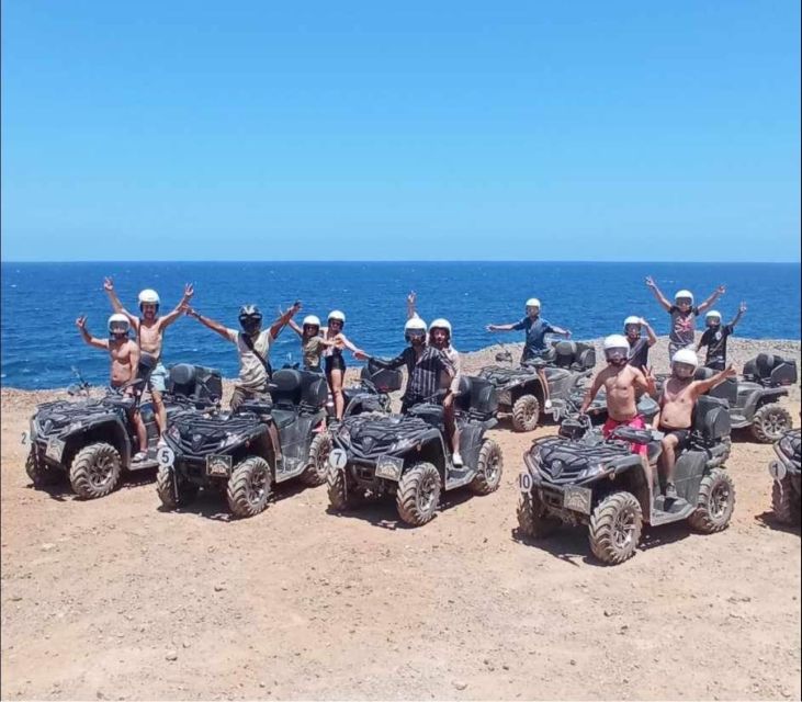 Malia: Off-Road Quad Safari Tour with Lunch and Transfers - The Ride Experience: Guides Like Nikos and Andrej, and a Small Group Dynamic