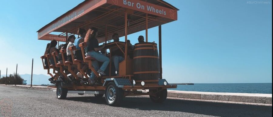 Malia: Party Bike 1 hour Experience & Unlimited Drinks - Who this tour suits best (and who should skip it)