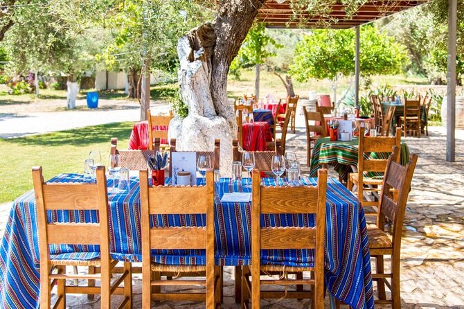 Manousakis Winery Shuttle Service Tour and Taste - The Taste: Five Wines, Cretan Rusks, and Olive Oil