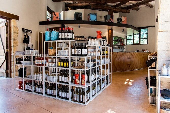 Manousakis Winery Shuttle Service Tour and Taste - Manousakis Winery Visit: What You Actually Do On Arrival