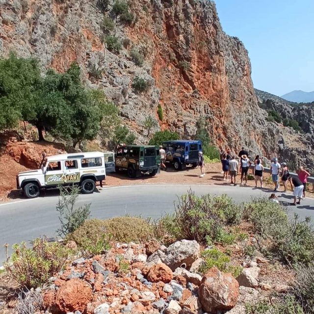 Matala Agiofarago Gorge Guided Jeep Safari Tour - Key highlights worth your time