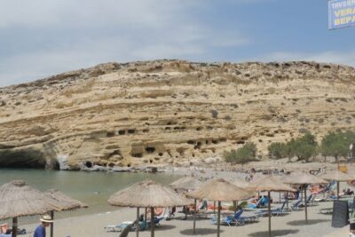 Matala Agiofarago Gorge Guided Jeep Safari Tour