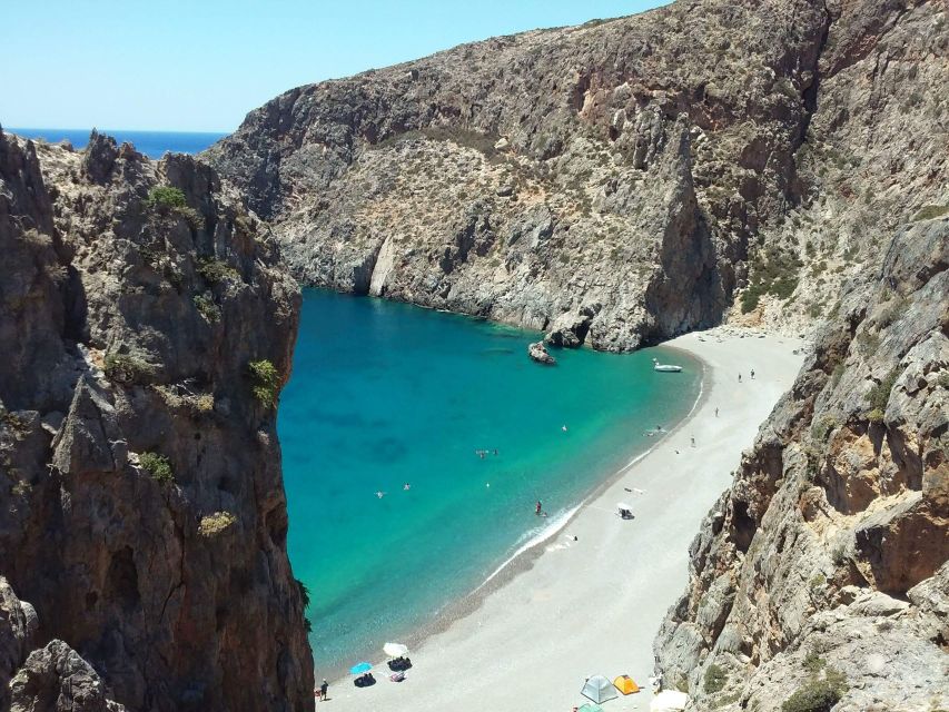 Matala Agiofarago Gorge Guided Jeep Safari Tour - Price and value: what $113 buys you in a 9-hour day