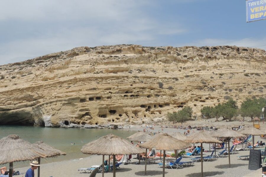 Matala Agiofarago Gorge Guided Jeep Safari Tour - Pickup, languages, and how the day actually flows