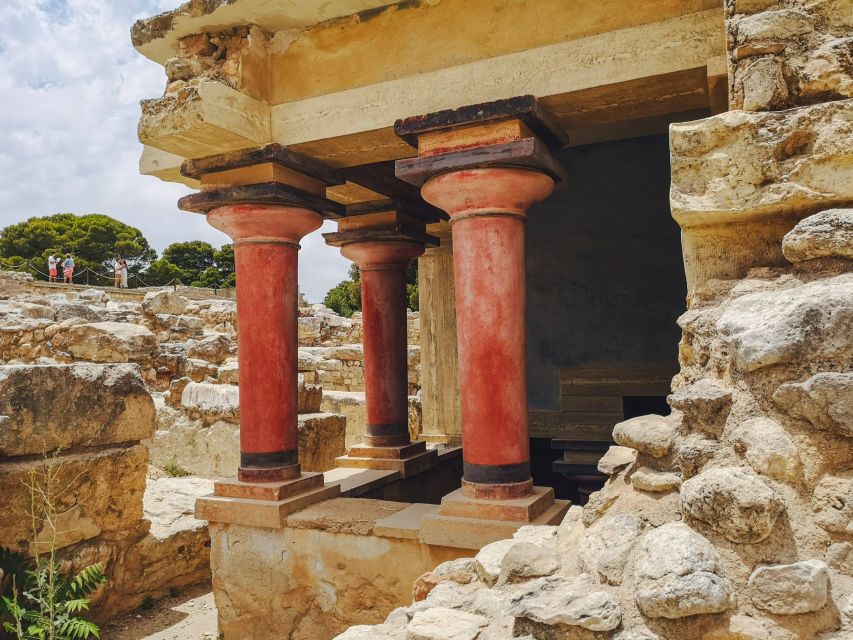 Minoan Path: Knossos Palace, Winery Visit, Lunch at Archanes - Titakis winery visit: a cellar tour and five indigenous wines you can actually talk about