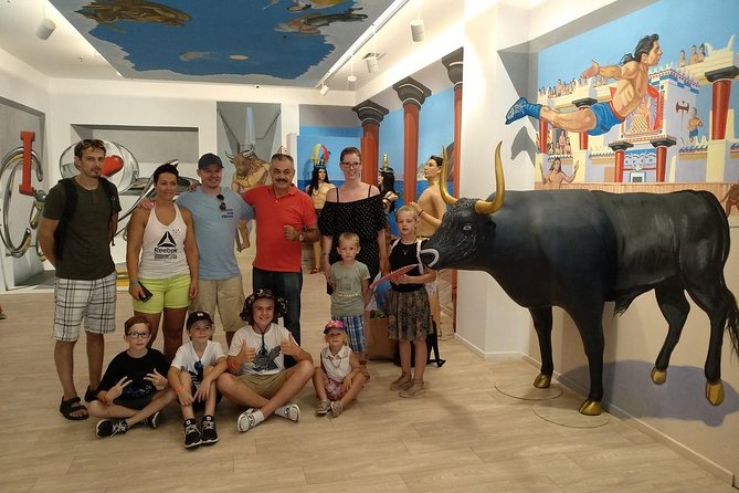 Minoans World 3D Museum & 9D Cinema - Accessibility and group size: smoother than you might expect