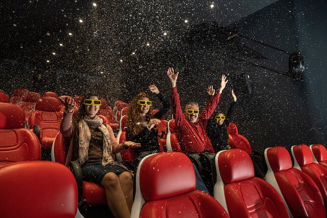 Minoans World 3D Museum & 9D Cinema - Price and value: $24.14 for a tech-based 45-minute visit