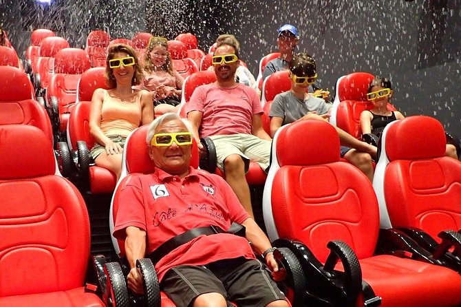 Minoans World 3D Museum & 9D Cinema - Potential drawbacks to weigh before you book