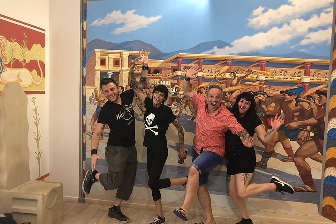 Minoans World 3D Museum & 9D Cinema - The “3D Museum” part: quick, playful, and built for your camera
