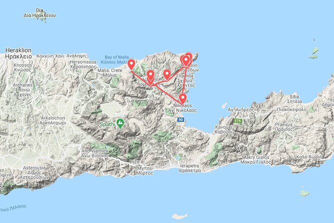 Mirabello Luxuries with Spinalonga & Agios Nikolaos from Elounda - Agios Nikolaos walking time: town energy plus a real meal break