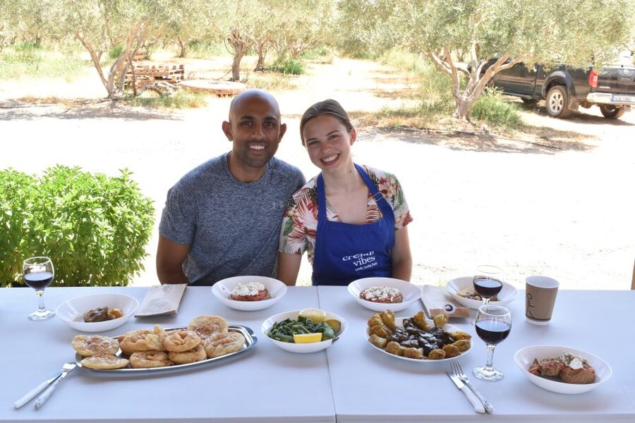 Moires: Cooking Class and Olive Oil Tasting at a Family Farm - Key highlights you’ll feel right away