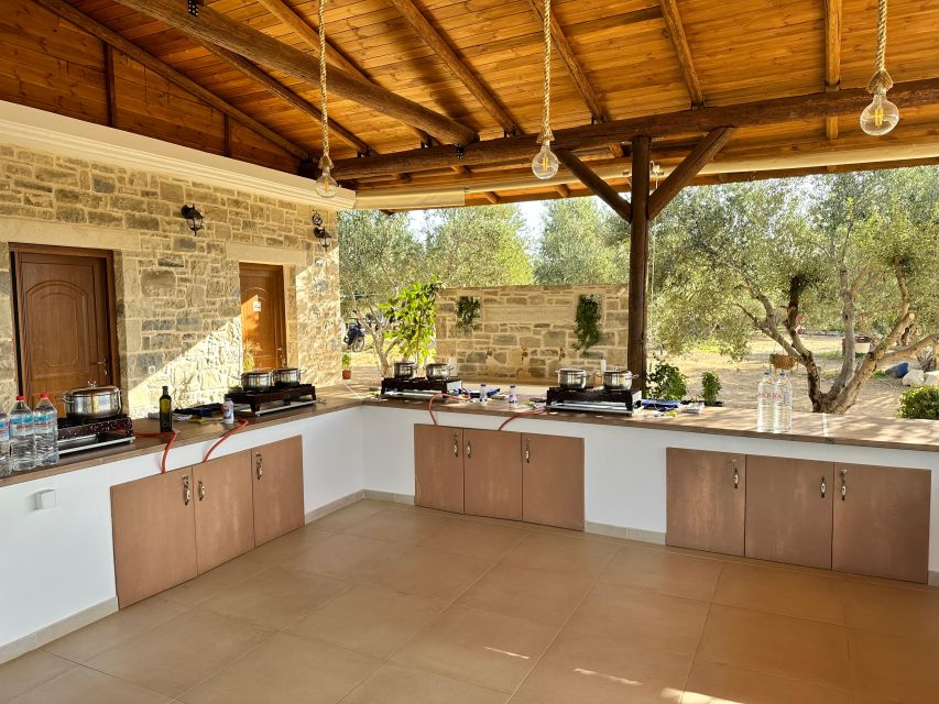 Moires: Cooking Class and Olive Oil Tasting at a Family Farm - Price and logistics: what $100 covers, and how to plan your day