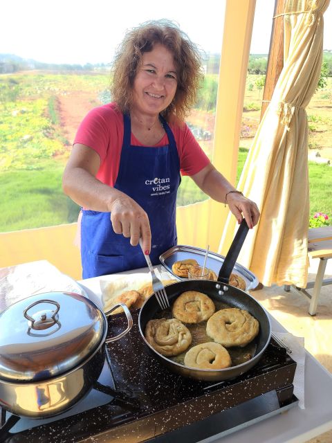 Moires: Cooking Class and Olive Oil Tasting at a Family Farm - 4 hours on the farm: a simple flow from welcome to plate to leftovers