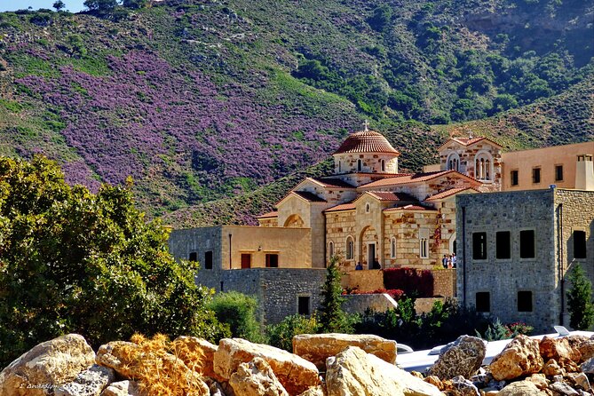 Monastery - Ancient Olive tree & Museum-Cretan Brewery Private Tour from Chania - A morning loop that mixes faith, agriculture, and beer (yes, beer)