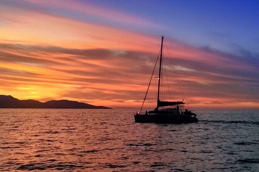 Morning/Afternoon cruise from Panormo port to Bali bay - From Panormo port to Bali Bay, what you experience while sailing