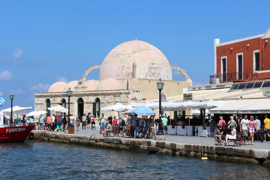 North-East Crete: Chania Full-Day Tour with Snack and Pickup - Pickup, Akrotiri, and the Venizelos grave with Souda Bay views