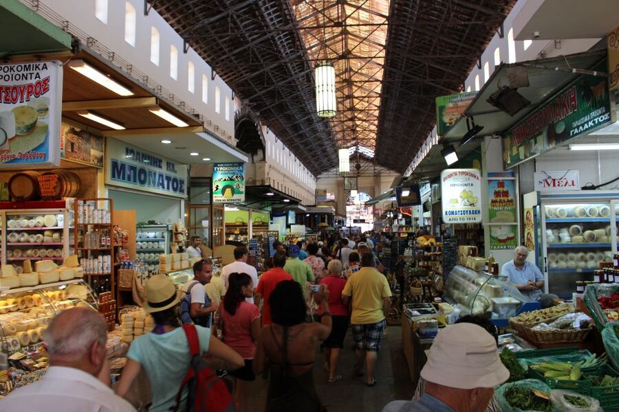 North-East Crete: Chania Full-Day Tour with Snack and Pickup - Aptera ruins: a short stop with a north-coast viewpoint reward