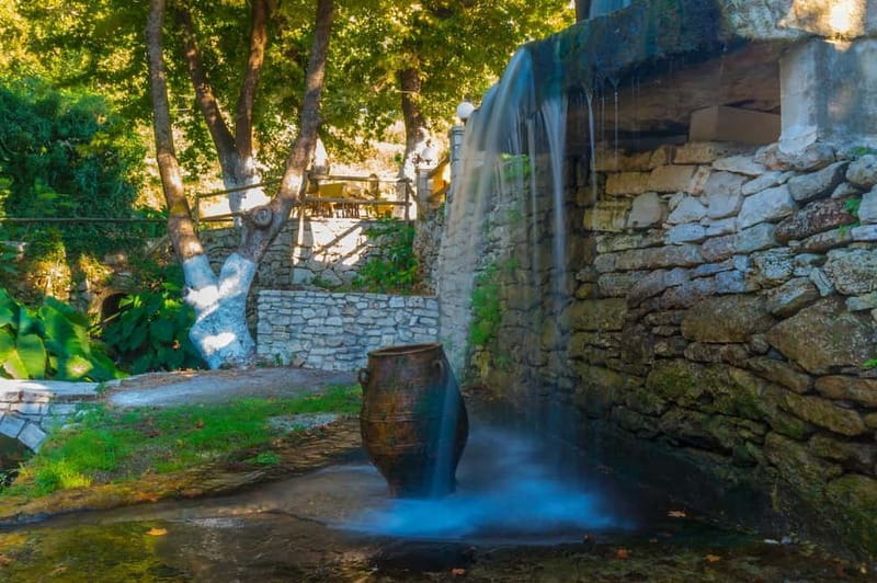 Off-Road: Waterfall, Lake Kournas, Gorges, Preveli Palms - Argyroupoli Springs: the best reset in the middle of the day