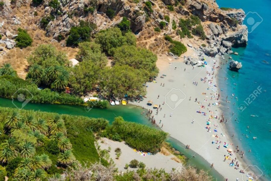 Original Crete: Kourtaliotis, Preveli, Plakias, Argyroupoli - South Crete In One Long Day, From Gorge to Freshwater Lake