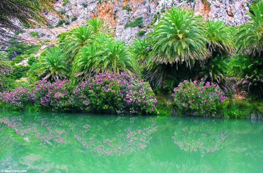 Original Crete: Kourtaliotis, Preveli, Plakias, Argyroupoli - Kourtaliotiko Gorge: A Photo Stop With Real Footsteps