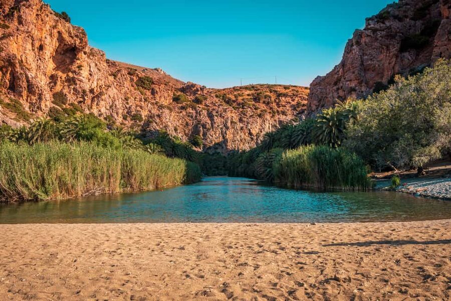 Panormo/Lavris:Preveli Beach and Kourtaliotis Gorge Day Trip - What to Pack and How to Stay Comfortable (Shoes Matter)