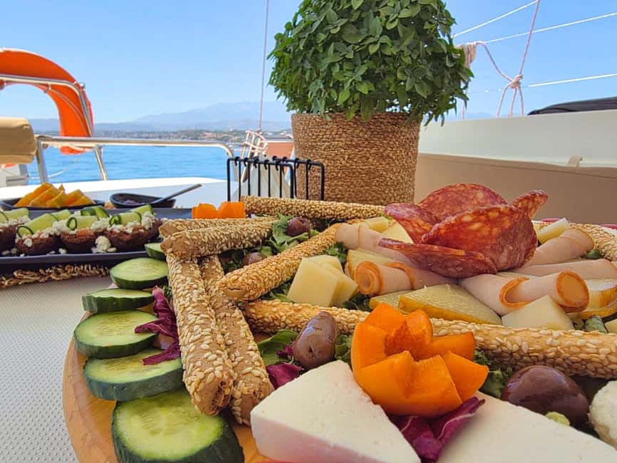 Panormo: Sunset All-Inclusive Catamaran Cruise with Snacks - Who should book this catamaran cruise from Panormo, and who should skip it