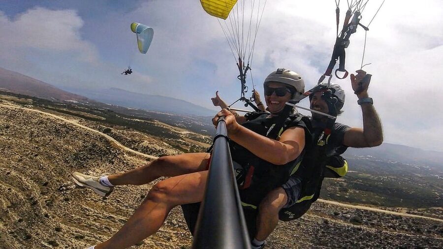Paragliding in Chania - Key highlights you will actually care about