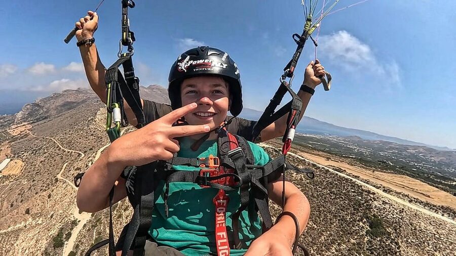 Paragliding in Chania - Price and value: what $165 buys you in real terms