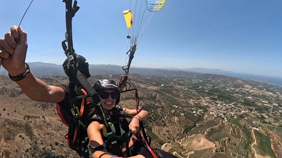 Paragliding in Chania - Weather and rescheduling: why flexibility is part of getting the good flight