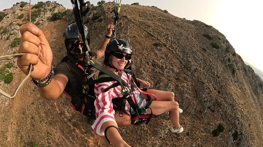 Paragliding in Chania - Should you book Paragliding Crete Power Fly in Chania?