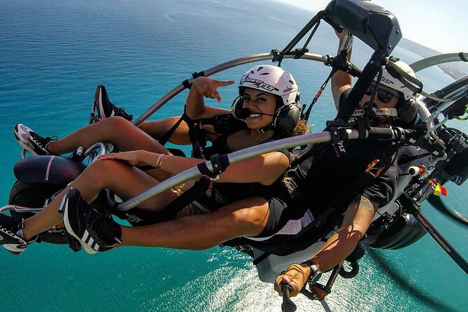 Paragliding Tours in Crete - Safety and Who Can Fly