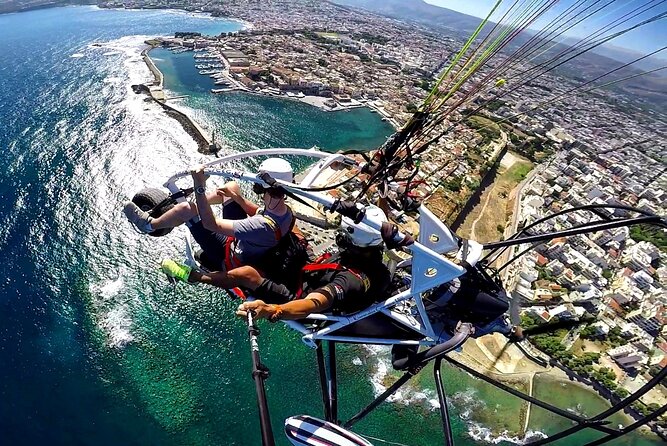 Paragliding Tours in Crete - Who This Experience Is Best For