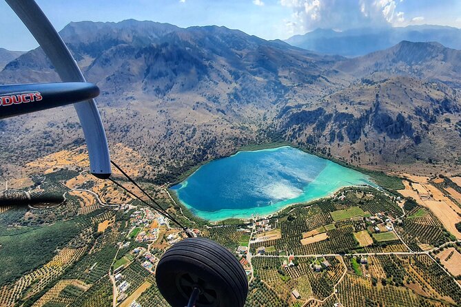 Paragliding Tours in Crete - Should You Book This Tandem Paratrike Flight in Chania?