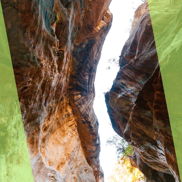 Platanias : Imbros Gorge Superb Hiking Tour - The Coffee Stop Before the Gorge Walk