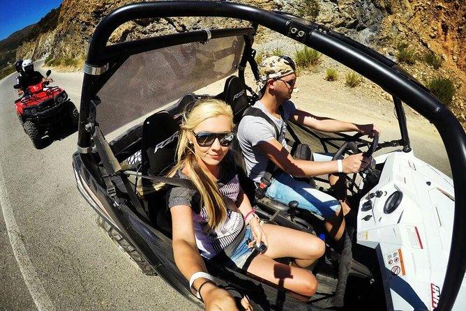 Polaris Buggy 4-Hour Safari from Rethymno Town - Getting There Smoothly: Pickup Zones and Departure Options
