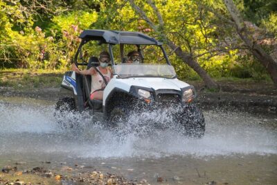 Polaris Buggy 4-Hour Safari from Rethymno Town