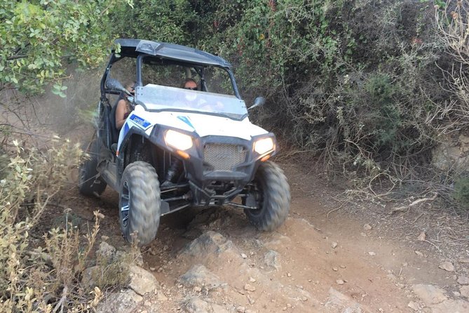 Polaris Buggy 4-Hour Safari from Rethymno Town - Mt. Maroulas Summit Stop: 10 Minutes for Panoramas That Actually Pay Off