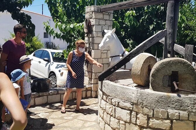 Pottery - Honey & Olive Oil experience - Stop 3: Margarites pottery village ceramics workshop