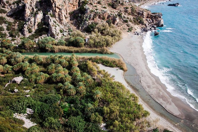 Preveli Beach and Plakias Full-Day Trip From Rethymno - Damnoni Beach to Palm Beach Preveli: the boat segment that makes it special