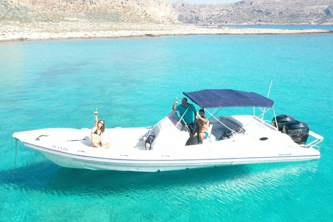 Private Boat Trip Kissamos Balos (price per group - up to 10 people) - Why Balos and Gramvousa make more sense by private boat
